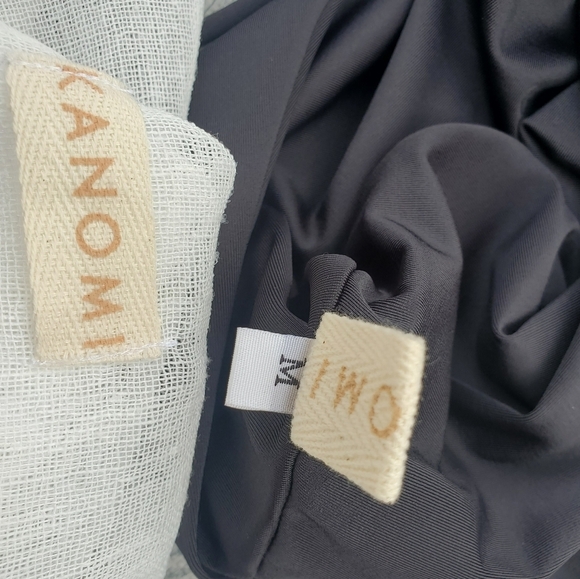 New Kanomi One Shoulder black Swimsuit UV Sun Protection handmade One Piece sexy - Picture 7 of 8